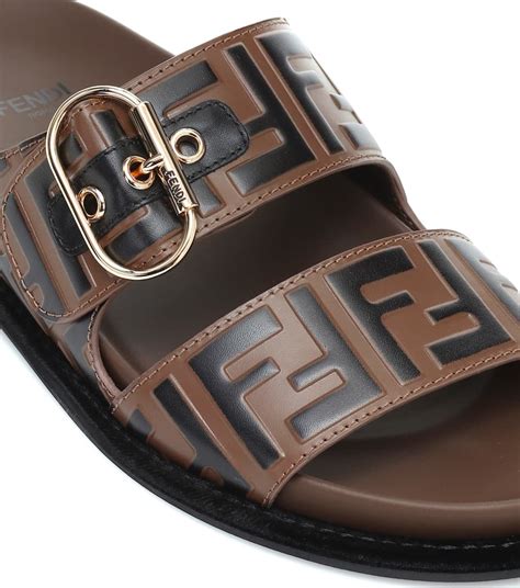 fendi sandals women|fendi birkenstock style sandals.